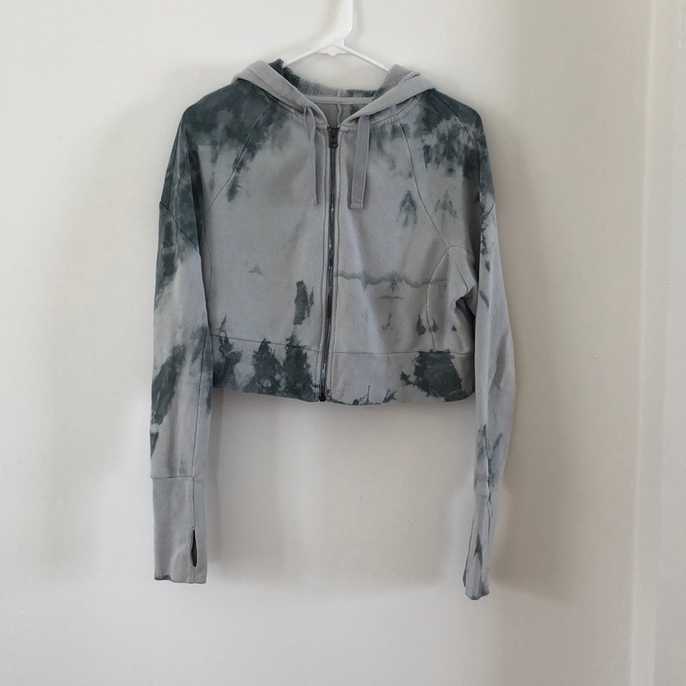 Alo Yoga Cropped Hoodie